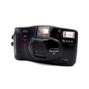 Vtg‎ Fuji Fujifilm Discovery 90 Zoom Film Camera 35mm Point Shoot Tested Lomo